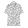 Kawaii Sheep Pattern Print Hawaiian Shirt