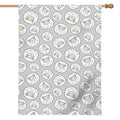 Kawaii Sheep Pattern Print House Flag