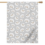 Kawaii Sheep Pattern Print House Flag