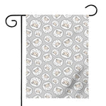 Kawaii Sheep Pattern Print House Flag
