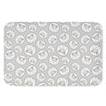 Kawaii Sheep Pattern Print Indoor Door Mat