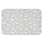 Kawaii Sheep Pattern Print Indoor Door Mat