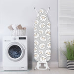 Kawaii Sheep Pattern Print Ironing Board Cover
