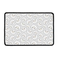 Kawaii Sheep Pattern Print Kitchen Mat
