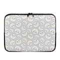 Kawaii Sheep Pattern Print Laptop Sleeve
