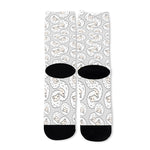 Kawaii Sheep Pattern Print Long Socks