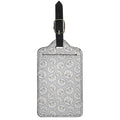 Kawaii Sheep Pattern Print Luggage Tag
