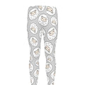 Kawaii Sheep Pattern Print Men's Leggings