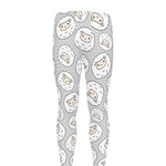 Kawaii Sheep Pattern Print Men's leggings