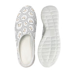 Kawaii Sheep Pattern Print Mesh Casual Shoes