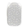 Kawaii Sheep Pattern Print Mesh Laundry Hamper