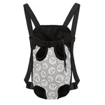 Kawaii Sheep Pattern Print Pet Carrier Backpack