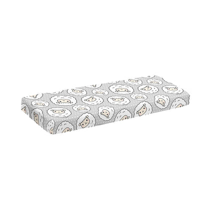 Kawaii Sheep Pattern Print Piano Keyboard Cover