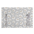 Kawaii Sheep Pattern Print Placemat