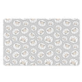 Kawaii Sheep Pattern Print Polyester Doormat