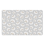 Kawaii Sheep Pattern Print Polyester Doormat