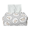 Kawaii Sheep Pattern Print Rectangle Tissue Box Cover