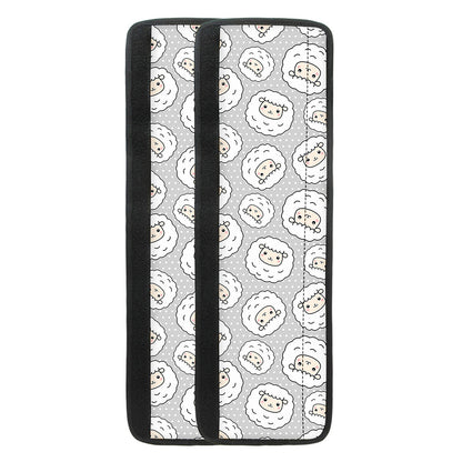 Kawaii Sheep Pattern Print Refrigerator Handle Covers