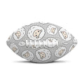 Kawaii Sheep Pattern Print Rugby Ball