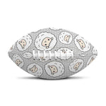 Kawaii Sheep Pattern Print Rugby Ball