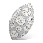 Kawaii Sheep Pattern Print Rugby Ball