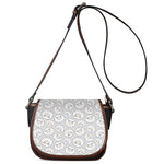 Kawaii Sheep Pattern Print Saddle Bag