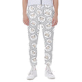 Kawaii Sheep Pattern Print Joggers