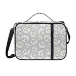 Kawaii Sheep Pattern Print Shoulder Strap Bible Bag