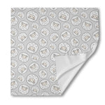 Kawaii Sheep Pattern Print Silk Bandana