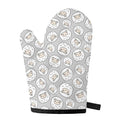 Kawaii Sheep Pattern Print Single Oven Mitt