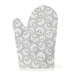 Kawaii Sheep Pattern Print Single Oven Mitt