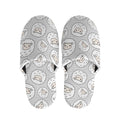 Kawaii Sheep Pattern Print Slippers