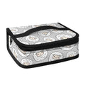 Kawaii Sheep Pattern Print Small Lunch Bag