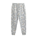 Kawaii Sheep Pattern Print Sweatpants