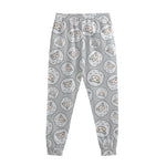 Kawaii Sheep Pattern Print Sweatpants