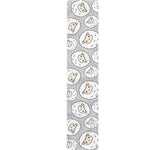 Kawaii Sheep Pattern Print Table Runner