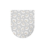 Kawaii Sheep Pattern Print Toilet Lid Cover