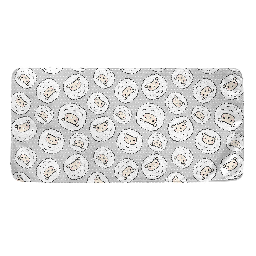 Kawaii Sheep Pattern Print Towel