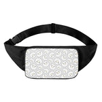 Kawaii Sheep Pattern Print Waist Bag