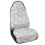 Kawaii Sheep Pattern Print Waterproof Car Seat Cover