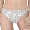 Kawaii Sheep Pattern Print Women's Thong