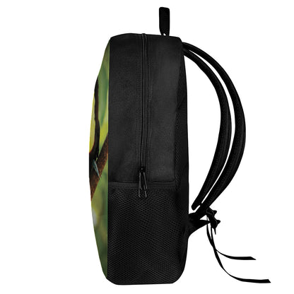 Keel-Billed Toucan Print 17 Inch Backpack