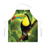 Keel-Billed Toucan Print Adjustable Apron