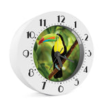 Keel-Billed Toucan Print Alarm Clock