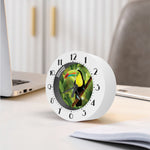 Keel-Billed Toucan Print Alarm Clock