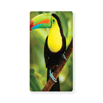 Keel-Billed Toucan Print Baby Crib Sheet