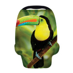 Keel-Billed Toucan Print Baby Seat Cover