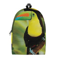 Keel-Billed Toucan Print School Backpack