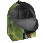 Keel-Billed Toucan Print Backpack