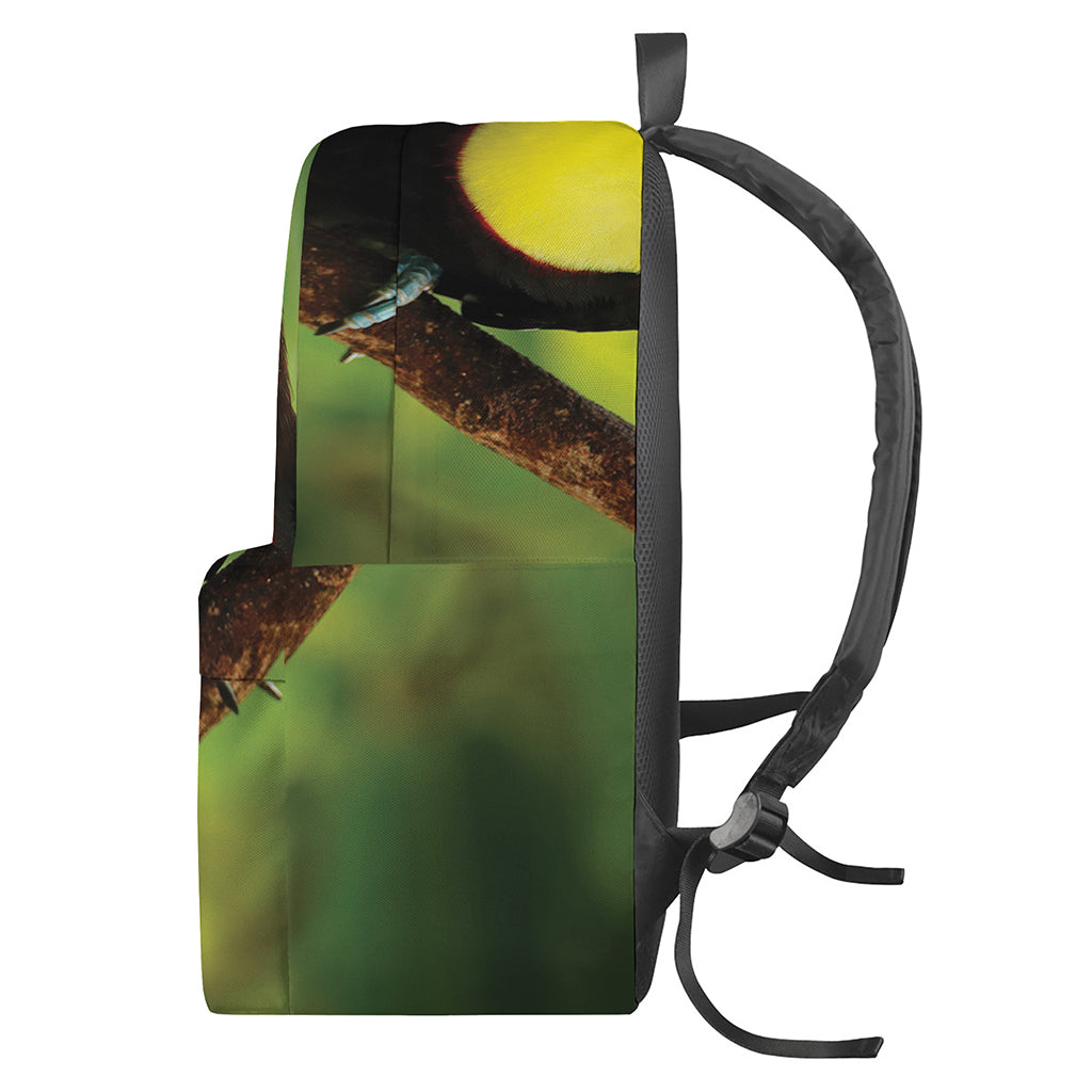 Keel-Billed Toucan Print Backpack